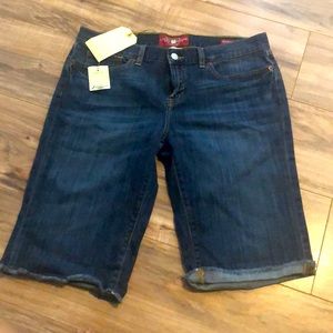 Bermuda women Jean shorts
